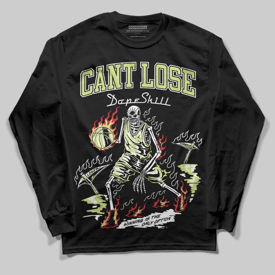 Jordan 11 “Inner Beast” DopeSkill Long Sleeve T-Shirt Cant Lose Graphic Streetwear - Black