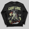Jordan 11 “Inner Beast” DopeSkill Long Sleeve T-Shirt Cant Lose Graphic Streetwear - Black