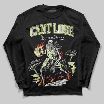 Jordan 11 “Inner Beast” DopeSkill Long Sleeve T-Shirt Cant Lose Graphic Streetwear - Black