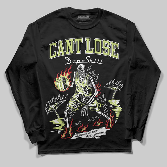 Jordan 11 “Inner Beast” DopeSkill Long Sleeve T-Shirt Cant Lose Graphic Streetwear - Black