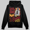 Jordan 14 Golf “Last Shot” DopeSkill Hoodie Sweatshirt Real Ones Move In Silence Graphic Streetwear - Black