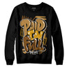 Jordan 13 Wheat 2023 DopeSkill Sweatshirt New Paid In Full Graphic Streetwear - Black