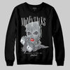 Jordan 4 “Fear” DopeSkill Sweatshirt Money Talks Graphic Streetwear - Black