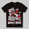 Jordan 11 Retro Low Bred (2025) DopeSkill Toddler Kids T-shirt Born To Be Rich Graphic Streetwear - Black