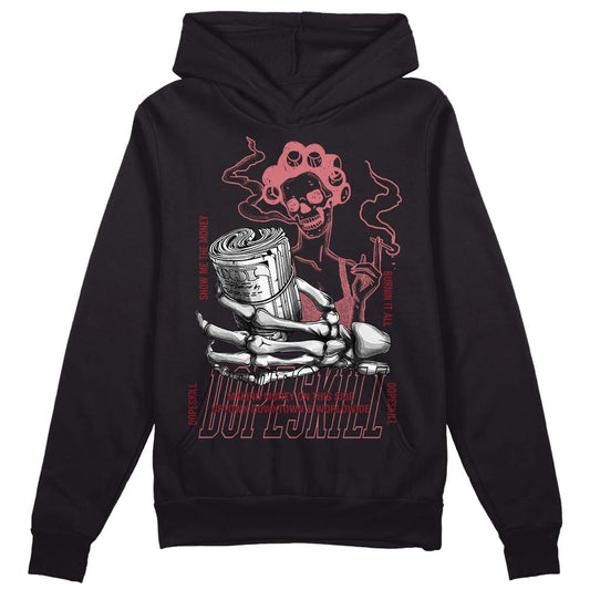 Valentine's Day Collection DopeSkill Hoodie Sweatshirt Show Me The Money Graphic Streetwear - Black 