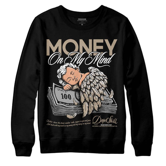 Jordan 1 High OG “Latte” DopeSkill Sweatshirt MOMM Graphic Streetwear - Black