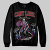 Jordan 4 “Rare Air” DopeSkill Sweatshirt Cant Lose Graphic Streetwear - black