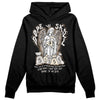 Jordan 5 SE “Sail” DopeSkill Hoodie Sweatshirt Angels Graphic Streetwear - Black