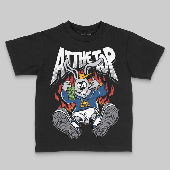 Jordan 9 Retro 'Flint Grey' 2026' DopeSkill Toddler Kids T-shirt At The Top Graphic Streetwear - Black