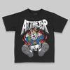 Jordan 9 Retro 'Flint Grey' 2026' DopeSkill Toddler Kids T-shirt At The Top Graphic Streetwear - Black