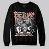 Jordan 11 “China” DopeSkill Sweatshirt Distorted Realms Graphic Streetwear - black