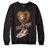 Jordan 3 Retro Palomino DopeSkill Sweatshirt Self Made Graphic Streetwear - Black