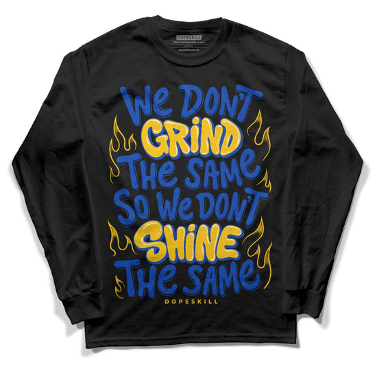 Jordan 14 “Laney” DopeSkill Long Sleeve T-Shirt Grind Shine Graphic Streetwear - Black