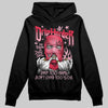 Dunk Low Valentine's Day (2026) DopeSkill Hoodie Sweatshirt Drip Harder Graphic Streetwear - Black