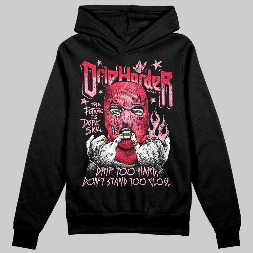 Dunk Low Valentine's Day (2026) DopeSkill Hoodie Sweatshirt Drip Harder Graphic Streetwear - Black