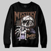 Harris Tweed x Wmns Dunk Low 'Sesame' DopeSkill Sweatshirt Mystery Ghostly Grasp Graphic Streetwear - Black