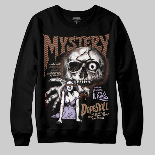 Harris Tweed x Wmns Dunk Low 'Sesame' DopeSkill Sweatshirt Mystery Ghostly Grasp Graphic Streetwear - Black