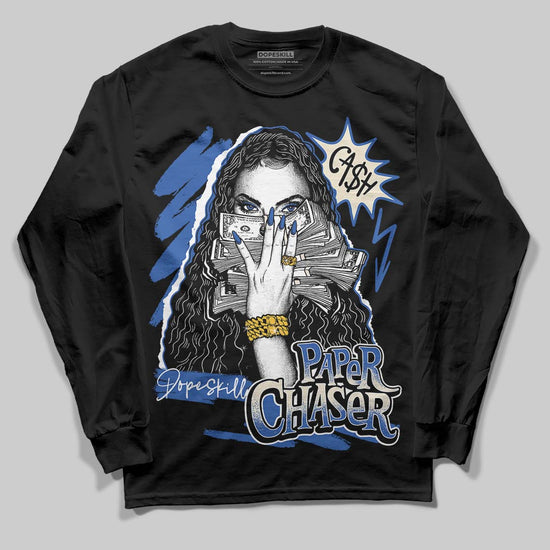 Jordan 1 Low Travis Scott x Fragment DopeSkill Long Sleeve T-Shirt NPC Graphic Streetwear - Black