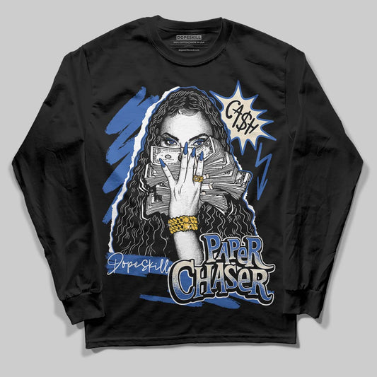 Jordan 1 Low Travis Scott x Fragment DopeSkill Long Sleeve T-Shirt NPC Graphic Streetwear - Black