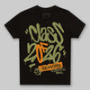 Olive Sneakers DopeSkill Toddler Kids T-shirt Class of 2026 Graphic Streetwear - Black