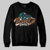 Adidas Samba OG Leopard Pack Collegiate Green DopeSkill Sweatshirt Rare Breed Type Graphic Streetwear - Black