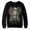 Jordan 4 Retro SE Craft Medium Olive DopeSkill Sweatshirt Angels Graphic Streetwear - Black