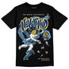 Jordan 1 High OG “First in Flight” DopeSkill T-Shirt Nevermind Graphic Streetwear - Black