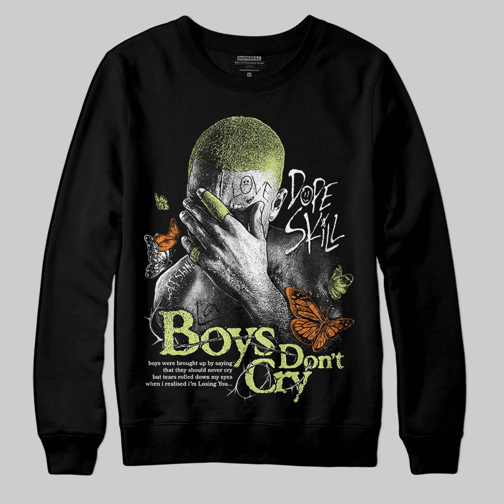 Jordan 11 “Inner Beast” DopeSkill Sweatshirt Boys Don't Cry Graphic Streetwear - Black