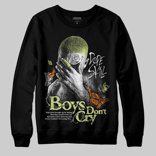 Jordan 11 “Inner Beast” DopeSkill Sweatshirt Boys Don't Cry Graphic Streetwear - Black