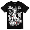 Jordan 1 Low OG “Shadow” DopeSkill T-Shirt Then I'll Die For It Graphic Streetwear - Black