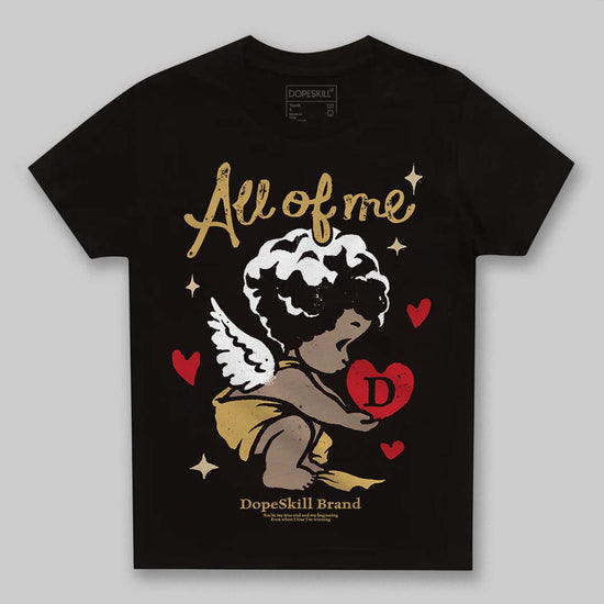 Jordan 4 Retro “Pizza” DopeSkill Toddler Kids T-shirt All Of Me Graphic Streetwear - Black