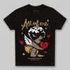 Jordan 4 Retro “Pizza” DopeSkill Toddler Kids T-shirt All Of Me Graphic Streetwear - Black