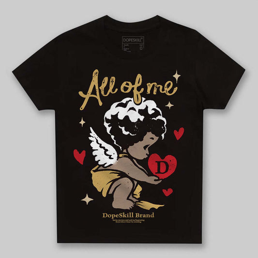 Jordan 4 Retro “Pizza” DopeSkill Toddler Kids T-shirt All Of Me Graphic Streetwear - Black
