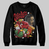 Nigel Sylvester x Air Jordan 4 ‘Brick by Brick’ DopeSkill Sweatshirt Stressless Graphic Streetwear - Black