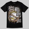 Jordan 3 Retro Palomino DopeSkill T-Shirt Takin No L's Graphic Streetwear - Black