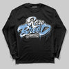 Jordan 12 Retro 'Melo' DopeSkill Long Sleeve T-Shirt Rare Breed Type Graphic Streetwear - Black