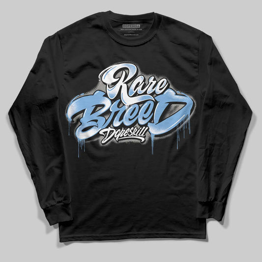 Jordan 12 Retro 'Melo' DopeSkill Long Sleeve T-Shirt Rare Breed Type Graphic Streetwear - Black