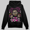Pink Sneakers DopeSkill Hoodie Two Sides Graphic Streetwear - Black