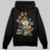 SoleFly x Air Jordan 3 “Fruits Of Our Labor” DopeSkill Hoodie Sweatshirt Make Money Graphic Streetwear - black