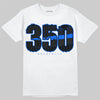 Yz 350 Boost V2 Dazzling Blue DopeSkill T-Shirt Yz 350 Graphic