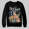 Nike Air Diamond Turf Must Be the Money DopeSkill Sweatshirt New No Days Off Graphic Streetwear - black