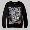 Harris Tweed x Dunk Low Denim Turquoise and Baroque Brown DopeSkill Sweatshirt Pocket Change Graphic Streetwear - Black