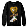 Jordan 13 Wheat 2023 DopeSkill Sweatshirt Self Made Graphic Streetwear - Black