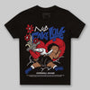 Jordan 4 “Rare Air” DopeSkill Toddler Kids T-shirt No Fake Love Graphic Streetwear - Black