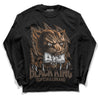 Jordan 1 Retro High OG Palomino DopeSkill Long Sleeve T-Shirt Black King Graphic Streetwear - Black