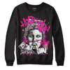 Dunk Low LX Pink Foam DopeSkill Sweatshirt Hold My Own Graphic Streetwear - Black