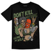  Olive Sneakers DopeSkill T-Shirt Don't Kill My Vibe Graphic Streetwear - Black 