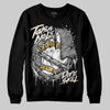 Jordan 3 “Off Noir” DopeSkill Sweatshirt Takin No L's Graphic Streetwear - Black