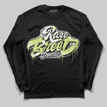 Jordan 5 “Luminous Green” DopeSkill Long Sleeve T-Shirt Rare Breed Type Graphic Streetwear - Black