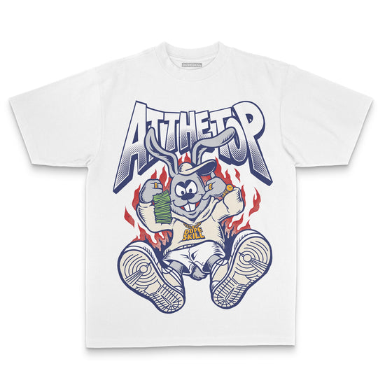 Jordan 11 “Rare Air” DopeSkill Premium T-Shirt At The Top Graphic Streetwear - White 